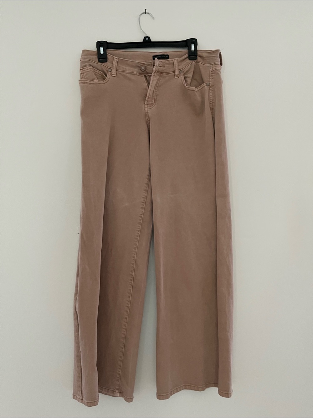 Sincerely Jules Blush Khaki High-Rise Denim Pants